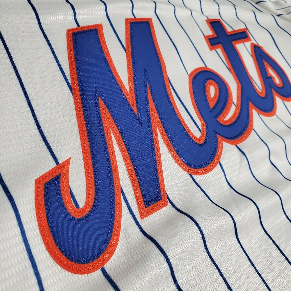 Nike New York Mets Darryl Strawberry #18 Jersey Cooperstown. NWOT - Picture 7 of 14